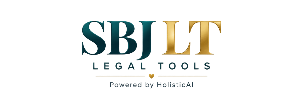 SBJ LT — SBJ Legal Tools, powered by HolisticAI